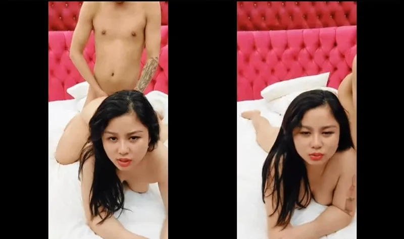 Hai cô vợ anh xã live stream làm tình - 1