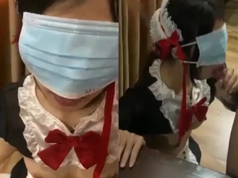 Eny việt dâm cosplay nô lệ mút mút con chim điêu luyện